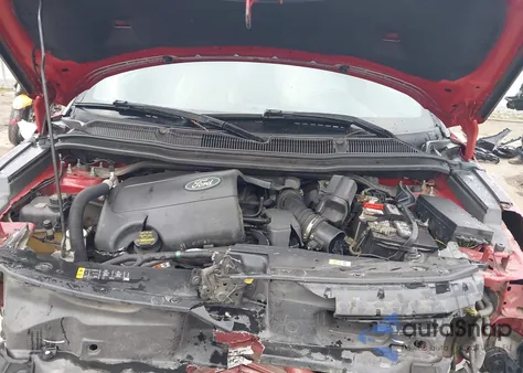 2013 Ford Explorer Xlt из США, поврежденный, VIN 1FM5K7D88DGA69410